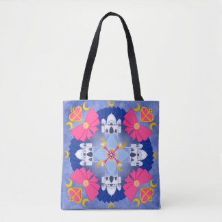 Princess of the Moon Radial Art Tote Bag