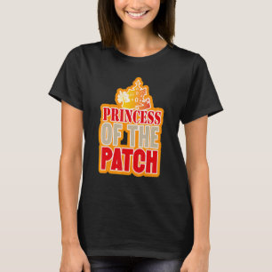 Princess Of The Patch Halloween T-Shirt
