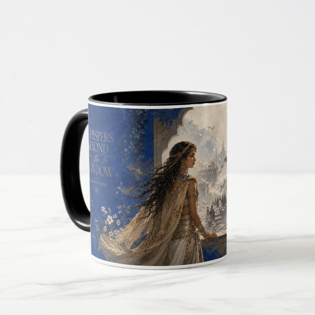 Princess of the Sassanid Empire. Mug (Front Left)