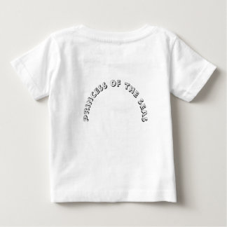 Princess of the Seas Baby T-Shirt
