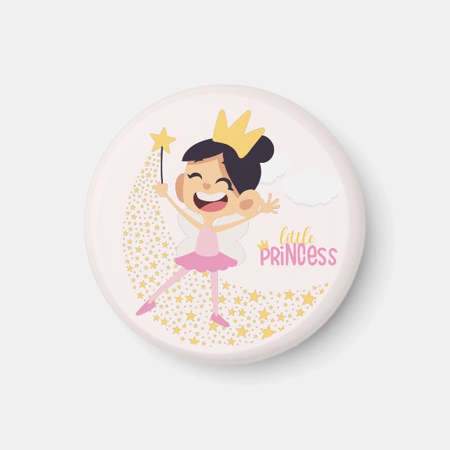 Princess of the Stars, A Magical Wishes Magnet (Front)
