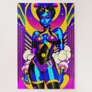 Princess on the Prowl - Ken Gauge Art Jigsaw Puzzle