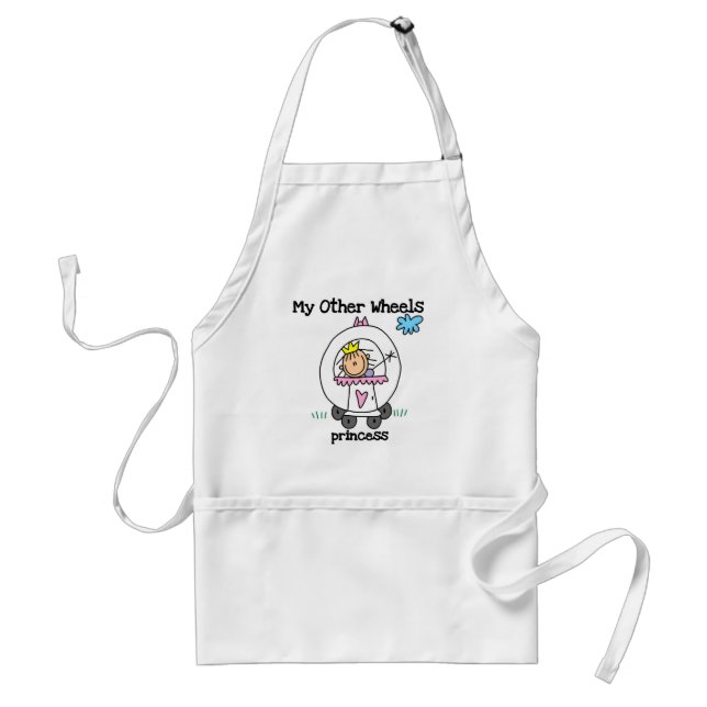 Princess Other Wheels Standard Apron (Front)