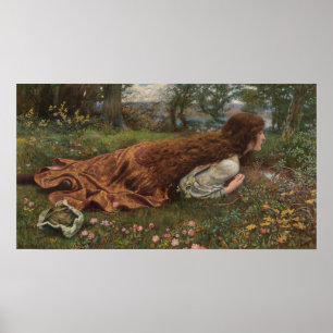 Princess out of School (by E.R. Hughes) Poster