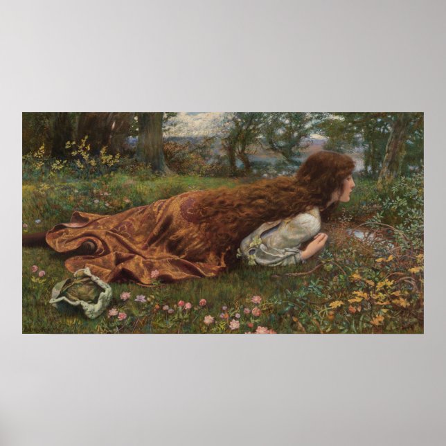 Princess out of School (by E.R. Hughes) Poster (Front)