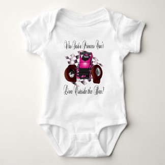 Princess outside the bos baby bodysuit