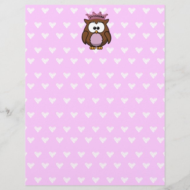princess owl (Front)