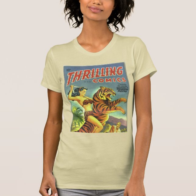 Princess Pantha T-Shirt (Front)