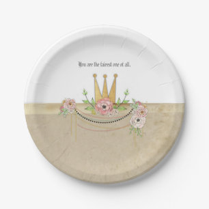 Princess Paper Plates