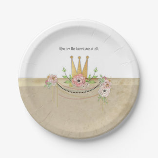 Princess Paper Plates