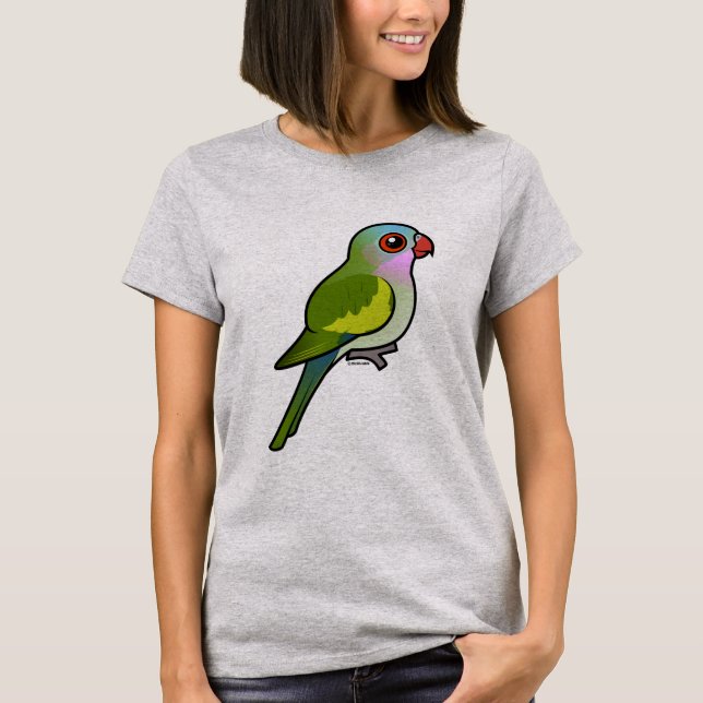 Princess Parrot T-Shirt (Front)
