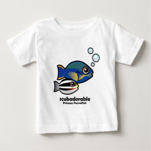 Princess Parrotfish with baby T-Shirt