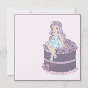 Princess Party Invitation