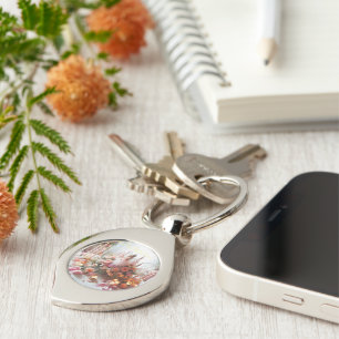 princess party, mystical theme key ring
