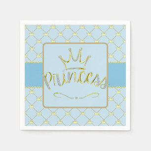 Princess Party Napkins