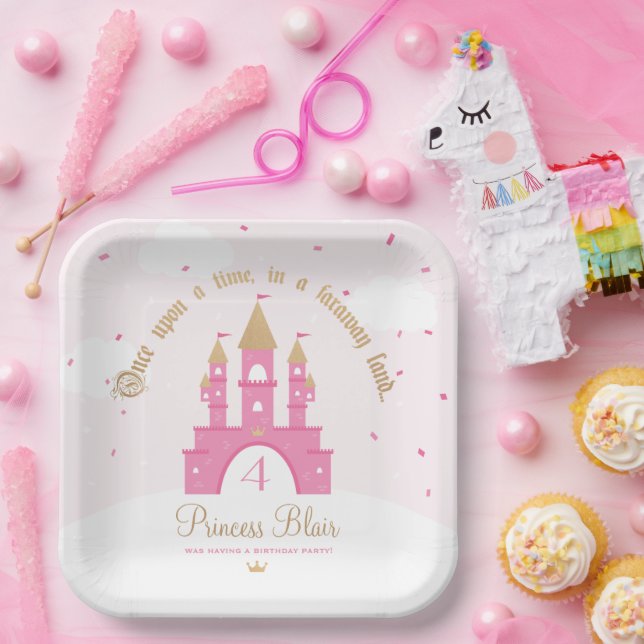 Princess Party Plates (Party)