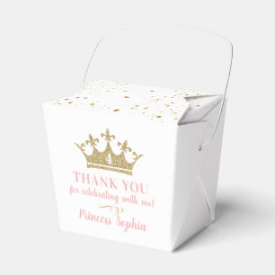 Princess Party Take Out Favour Favour Box