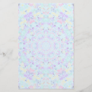 Princess Pastel Mandala Stationery