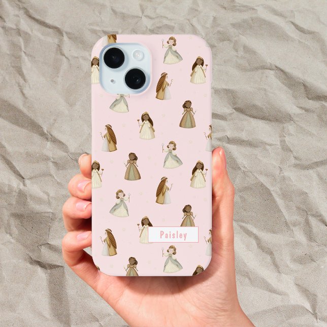 Princess pattern with name Case-Mate iPhone case (Creator Uploaded)
