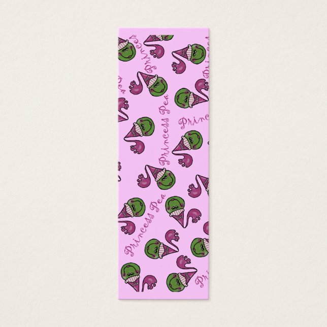 Princess Pea Bookmark (Front)