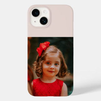 Princess Personalised Stylish costom Picture Case-Mate iPhone 14 Case