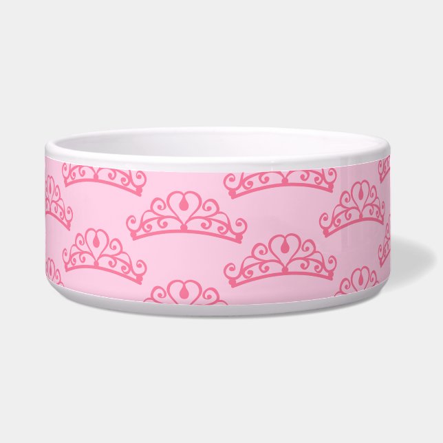 Princess Pet Bowl (Left)