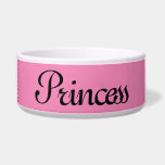 Princess Pet Bowl, Fur Kid, Fur Baby Pet<br><div class="desc">Is your fur baby a princess??  This Pet Bowl  is just waiting for a Princess to use it.     Available in different sizes and in our store
#princess #princesspetbowl #Princesspetaccessory</div>