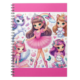 Princess & Pets Notebook