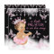 Princess Pink Butterfly Girl Baby Shower Cute