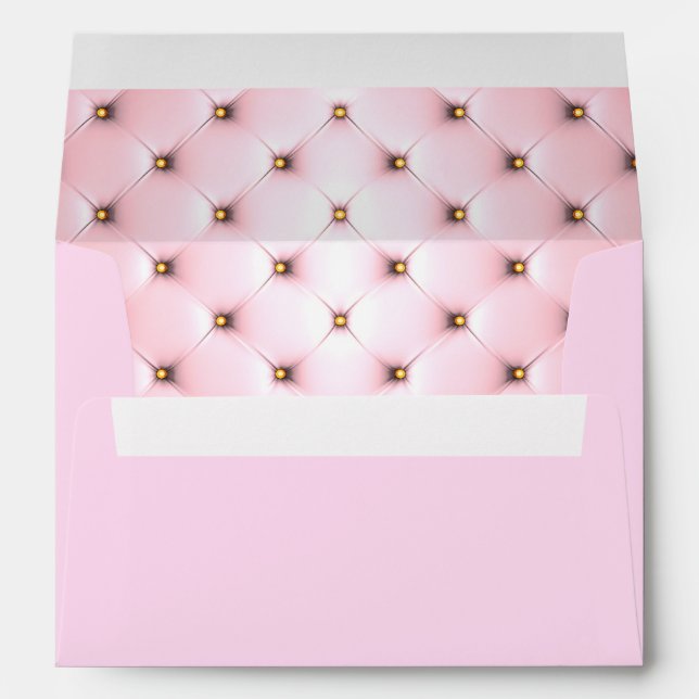 Princess Pink Envelope (Back (Bottom))