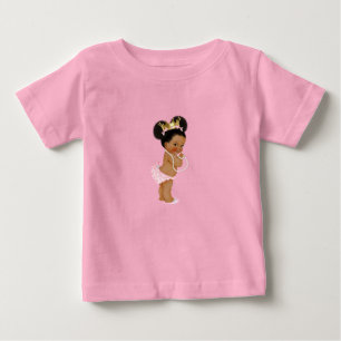 Princess Pink & Gold  Baby T-Shirt
