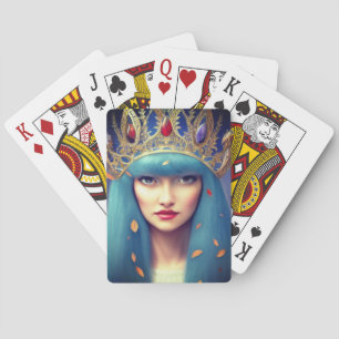 Princess Playing Cards