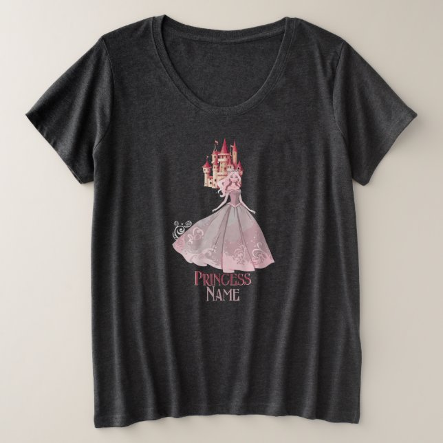 Princess Plus Size T-Shirt (Design Front)