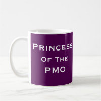 Princess PMO Woman Project Manager Funny Name