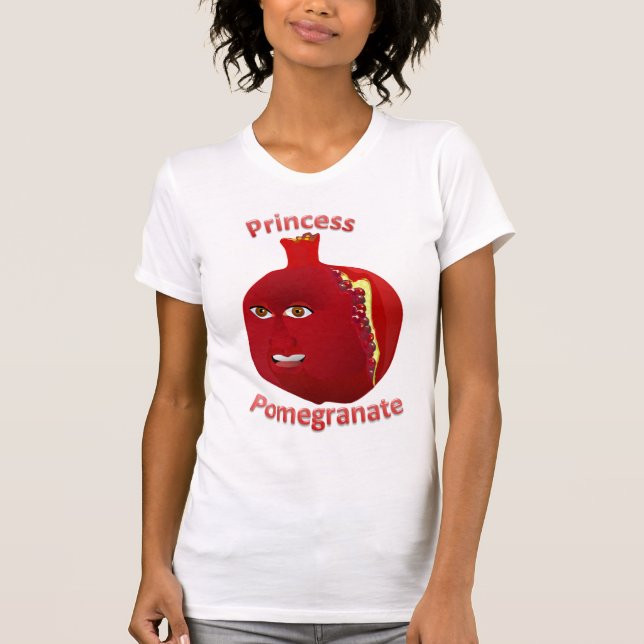 Princess Pomegranate T-Shirt (Front)