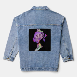 Princess Ponytail Denim Jacket