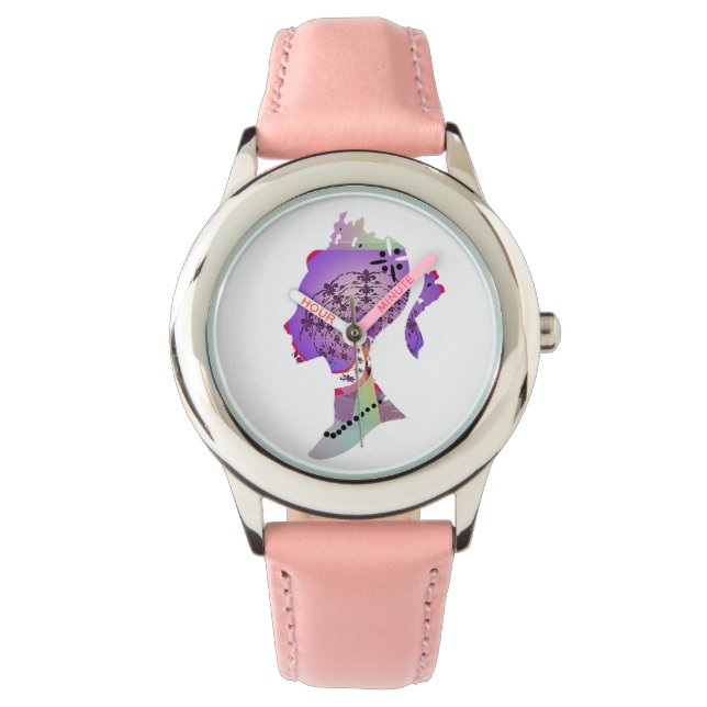 Princess Ponytail  Watch (Front)