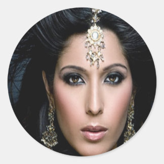 Princess Portraits Stickers (Peel & Stick) # 3