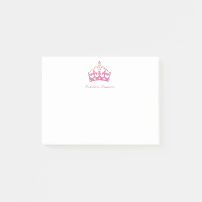 Princess Post-it Notes (Front)