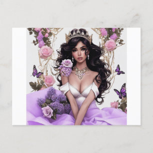 Princess Postcard