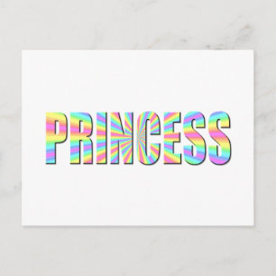 Princess Postcard