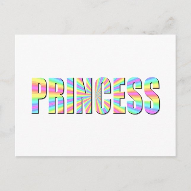 Princess Postcard (Front)