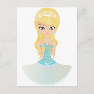 Princess Postcard