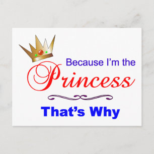 Princess Postcard
