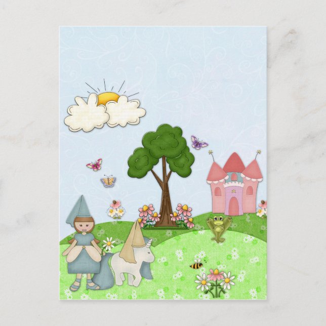 Princess Postcard (Front)