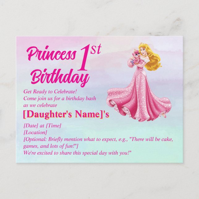 Princess Postcard (Front)