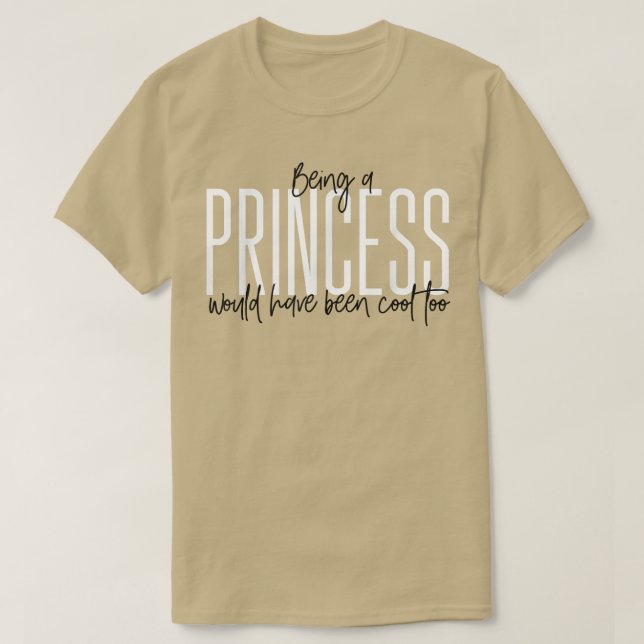 Princess Prince Fairytale Cute Graphic Magical Fun T-Shirt (Design Front)