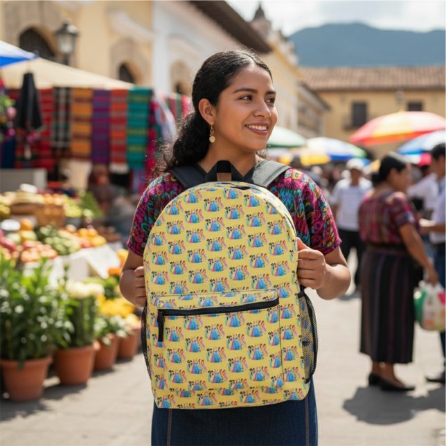 Princess Printed Backpack (Creator Uploaded)