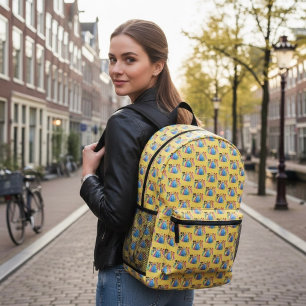 Princess Printed Backpack