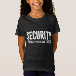 PRINCESS PROTECTION AGENCY SECURITY Halloween Dad T-Shirt